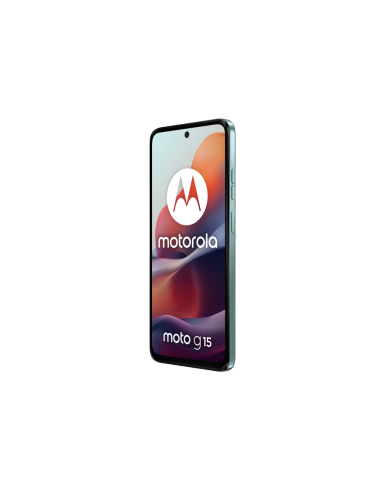 Motorola moto g15 17,1 cm (6.72") SIM doble Android 15 4G USB Tipo C 8 GB 512 GB 5200 mAh Azul claro