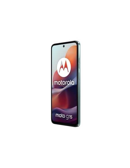 Motorola moto g15 17,1 cm (6.72") SIM doble Android 15 4G USB Tipo C 8 GB 512 GB 5200 mAh Azul claro
