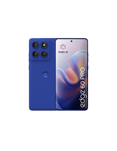 Motorola edge 60 pro 16,9 cm (6.67") SIM doble Android 15 5G USB Tipo C 12 GB 512 GB 6000 mAh Azul