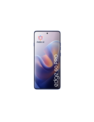 Motorola edge 60 pro 16,9 cm (6.67") SIM doble Android 15 5G USB Tipo C 12 GB 512 GB 6000 mAh Azul