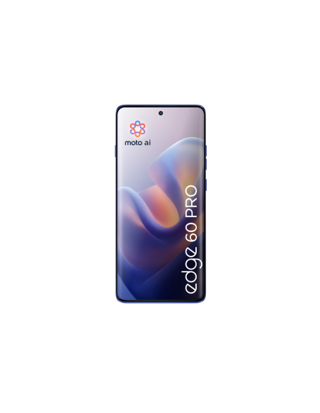 Motorola edge 60 pro 16,9 cm (6.67") SIM doble Android 15 5G USB Tipo C 12 GB 512 GB 6000 mAh Azul