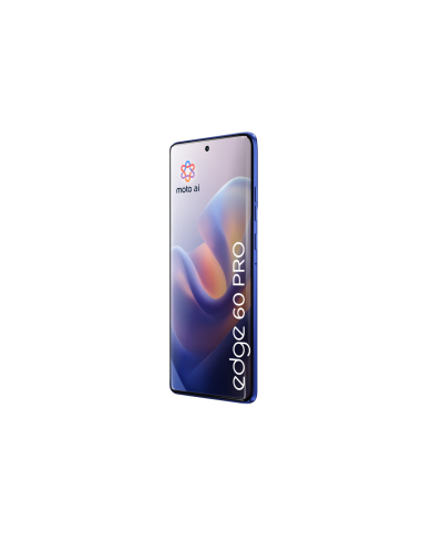 Motorola edge 60 pro 16,9 cm (6.67") SIM doble Android 15 5G USB Tipo C 12 GB 512 GB 6000 mAh Azul