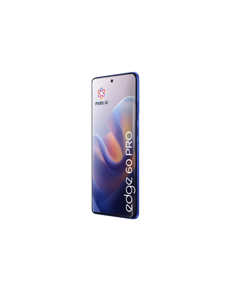 Motorola edge 60 pro 16,9 cm (6.67") SIM doble Android 15 5G USB Tipo C 12 GB 512 GB 6000 mAh Azul