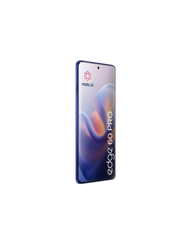 Motorola edge 60 pro 16,9 cm (6.67") SIM doble Android 15 5G USB Tipo C 12 GB 512 GB 6000 mAh Azul