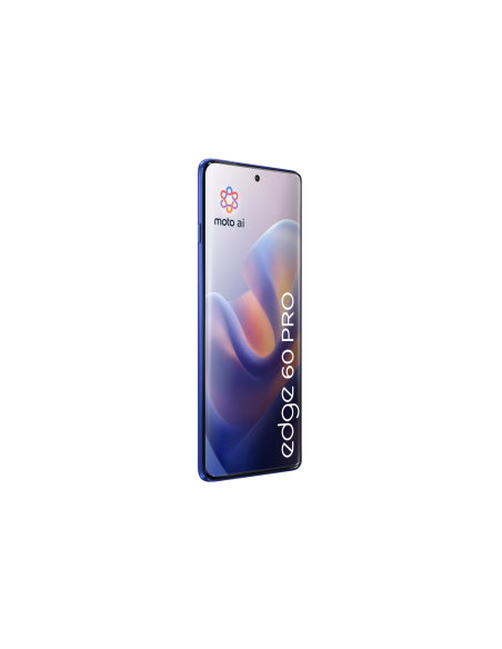 Motorola edge 60 pro 16,9 cm (6.67") SIM doble Android 15 5G USB Tipo C 12 GB 512 GB 6000 mAh Azul