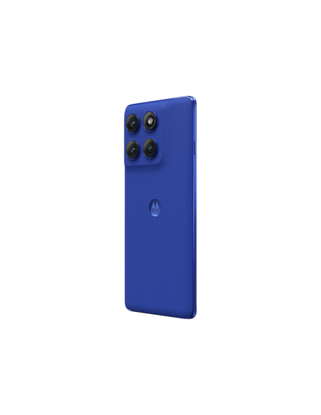 Motorola edge 60 pro 16,9 cm (6.67") SIM doble Android 15 5G USB Tipo C 12 GB 512 GB 6000 mAh Azul