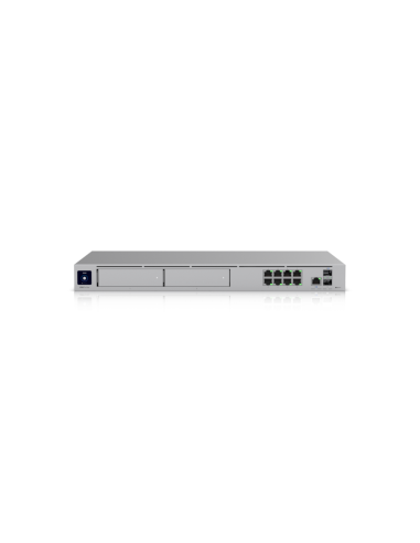 Ubiquiti UniFi Dream Machine Pro Max Gestionado 2.5G Ethernet (100/1000/2500) 1U Gris