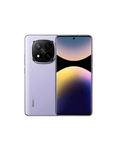 Xiaomi Redmi Note 14 Pro+ 5G 16,9 cm (6.67") SIM doble USB Tipo C 8 GB 256 GB 5110 mAh Lavanda, Púrpura