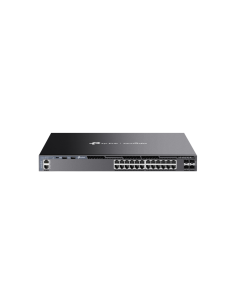 TP-Link Omada SG6428X switch Gestionado L3 Gigabit Ethernet (10/100/1000) 1U Negro
