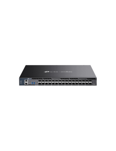 TP-Link SX6632YF switch Gestionado L2+/L3 Negro