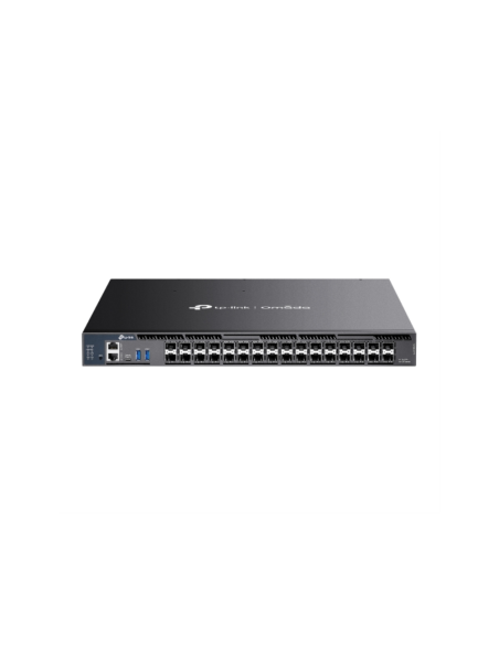TP-Link SX6632YF switch Gestionado L2+/L3 Negro
