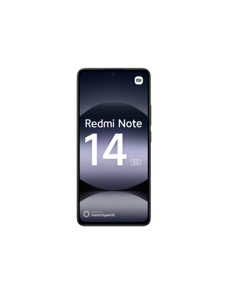 Xiaomi Redmi Note 14 5G 16,9 cm (6.67") Ranura híbrida Dual SIM USB Tipo C 8 GB 256 GB 5110 mAh Negro