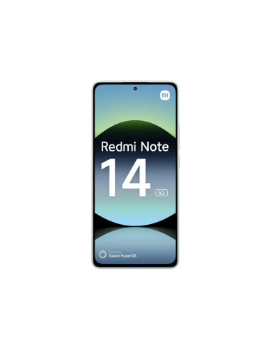 Xiaomi Redmi Note 14 5G 16,9 cm (6.67") Ranura híbrida Dual SIM USB Tipo C 8 GB 256 GB 5110 mAh Verde