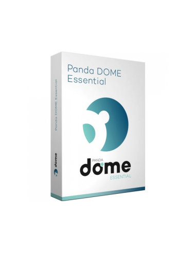 Panda Dome Essential Seguridad de antivirus Base Inglés, Español 3 licencia(s) 1 año(s)