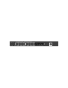 Ruijie Networks RG-NBS3100-24GT4SFP-P switch Gestionado L2 Gigabit Ethernet (10/100/1000) Energía sobre Ethernet (PoE) Negro