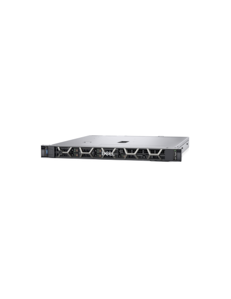 DELL PowerEdge R350 servidor 600 GB Bastidor (1U) Intel Xeon E E-2334 3,4 GHz 16 GB DDR4-SDRAM 600 W