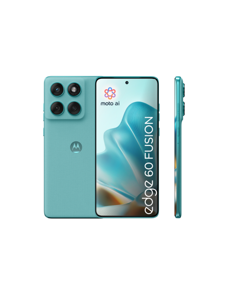 Motorola edge 60 fusion 16,9 cm (6.67") SIM doble Android 15 5G USB Tipo C 8 GB 256 GB 5200 mAh Turquesa
