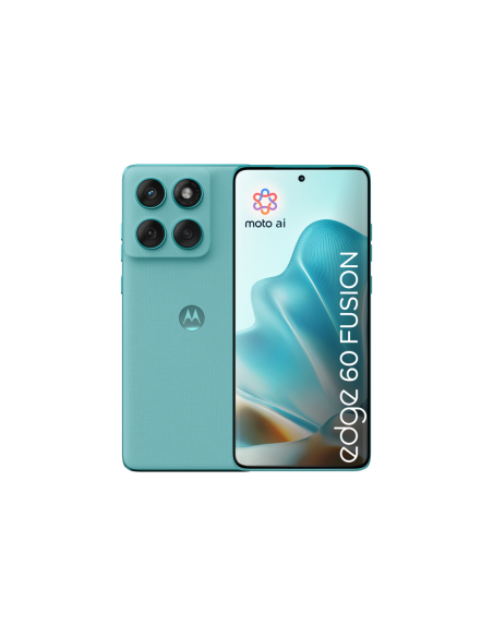 Motorola edge 60 fusion 16,9 cm (6.67") SIM doble Android 15 5G USB Tipo C 8 GB 256 GB 5200 mAh Turquesa