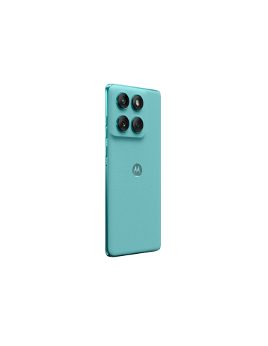 Motorola edge 60 fusion 16,9 cm (6.67") SIM doble Android 15 5G USB Tipo C 8 GB 256 GB 5200 mAh Turquesa
