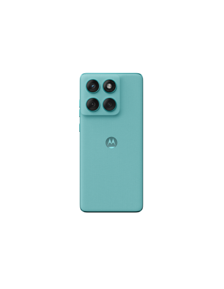 Motorola edge 60 fusion 16,9 cm (6.67") SIM doble Android 15 5G USB Tipo C 8 GB 256 GB 5200 mAh Turquesa