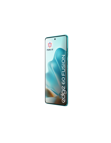 Motorola edge 60 fusion 16,9 cm (6.67") SIM doble Android 15 5G USB Tipo C 8 GB 256 GB 5200 mAh Turquesa