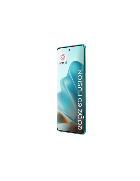 Motorola edge 60 fusion 16,9 cm (6.67") SIM doble Android 15 5G USB Tipo C 8 GB 256 GB 5200 mAh Turquesa