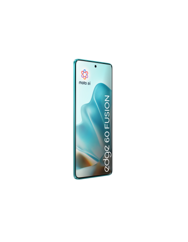 Motorola edge 60 fusion 16,9 cm (6.67") SIM doble Android 15 5G USB Tipo C 8 GB 256 GB 5200 mAh Turquesa