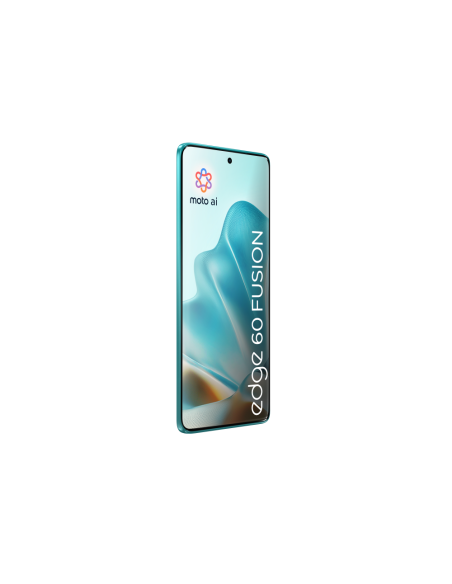 Motorola edge 60 fusion 16,9 cm (6.67") SIM doble Android 15 5G USB Tipo C 8 GB 256 GB 5200 mAh Turquesa