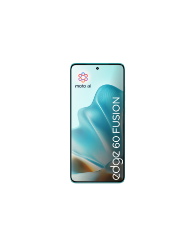 Motorola edge 60 fusion 16,9 cm (6.67") SIM doble Android 15 5G USB Tipo C 8 GB 256 GB 5200 mAh Turquesa