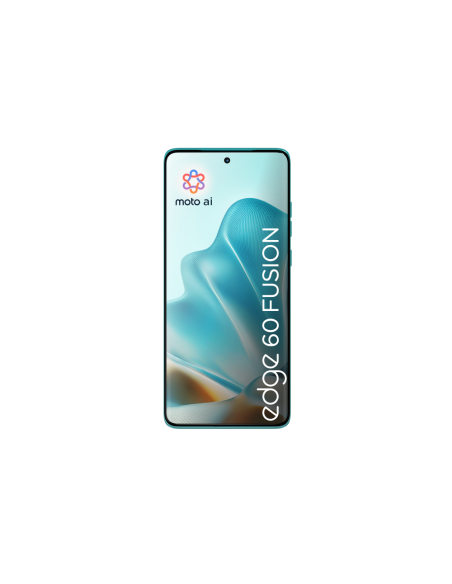 Motorola edge 60 fusion 16,9 cm (6.67") SIM doble Android 15 5G USB Tipo C 8 GB 256 GB 5200 mAh Turquesa