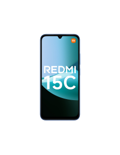 Xiaomi Redmi 15C 17,5 cm (6.9") 4G USB Tipo C 4 GB 128 GB 6000 mAh Azul