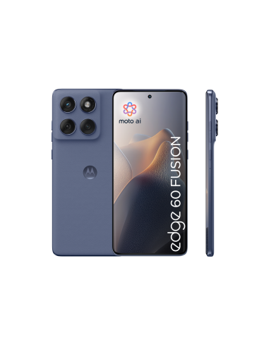 Motorola edge 60 fusion 16,9 cm (6.67") SIM doble Android 15 5G USB Tipo C 8 GB 256 GB 5200 mAh Gris