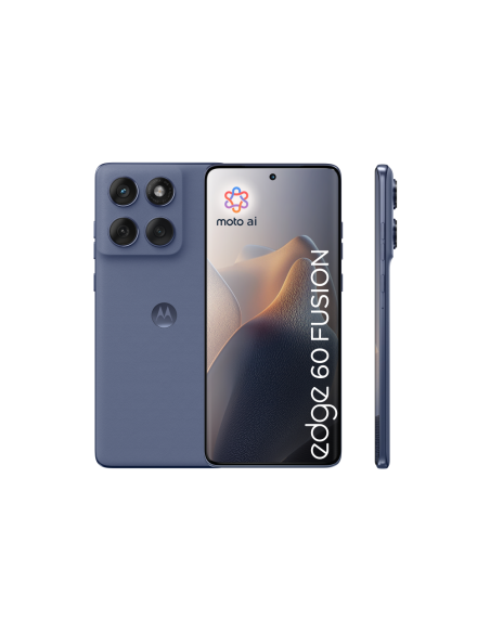 Motorola edge 60 fusion 16,9 cm (6.67") SIM doble Android 15 5G USB Tipo C 8 GB 256 GB 5200 mAh Gris