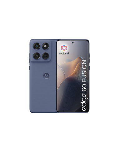 Motorola edge 60 fusion 16,9 cm (6.67") SIM doble Android 15 5G USB Tipo C 8 GB 256 GB 5200 mAh Gris