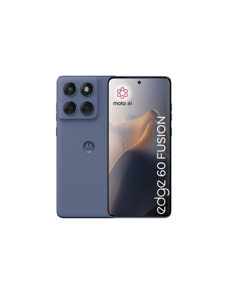 Motorola edge 60 fusion 16,9 cm (6.67") SIM doble Android 15 5G USB Tipo C 8 GB 256 GB 5200 mAh Gris