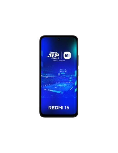 Xiaomi Redmi 15 17,5 cm (6.9") Ranura híbrida Dual SIM 4G 8 GB 256 GB 7000 mAh Negro