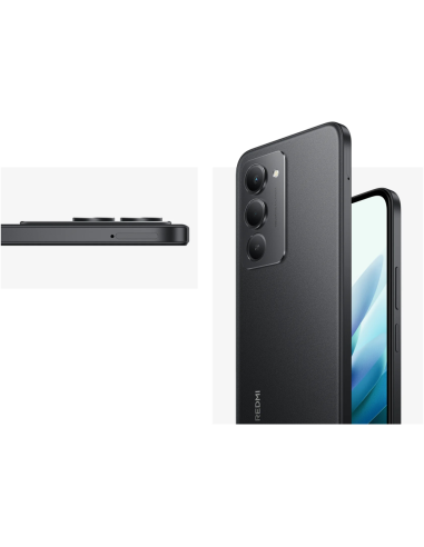 Xiaomi Redmi 15 17,5 cm (6.9") Ranura híbrida Dual SIM 4G USB Tipo C 6 GB 128 GB 7000 mAh Negro