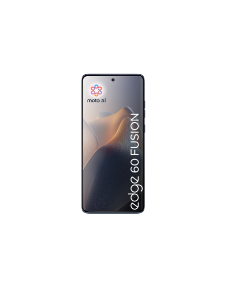 Motorola edge 60 fusion 16,9 cm (6.67") SIM doble Android 15 5G USB Tipo C 8 GB 256 GB 5200 mAh Gris