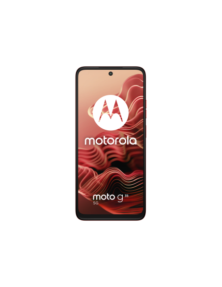 Motorola moto G35 5G 17,1 cm (6.72") SIM doble Android 14 USB Tipo C 8 GB 256 GB 5000 mAh Rojo