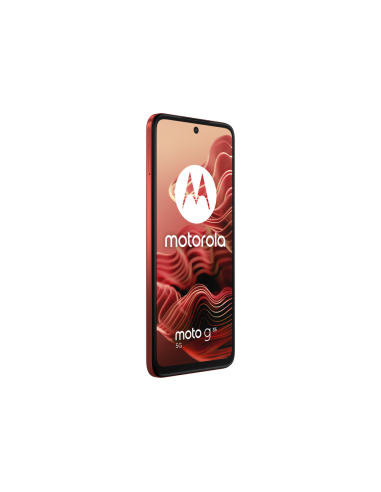 Motorola moto G35 5G 17,1 cm (6.72") SIM doble Android 14 USB Tipo C 8 GB 256 GB 5000 mAh Rojo