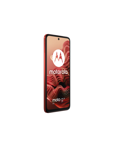 Motorola moto G35 5G 17,1 cm (6.72") SIM doble Android 14 USB Tipo C 8 GB 256 GB 5000 mAh Rojo