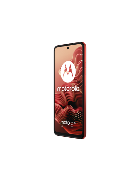 Motorola moto G35 5G 17,1 cm (6.72") SIM doble Android 14 USB Tipo C 8 GB 256 GB 5000 mAh Rojo