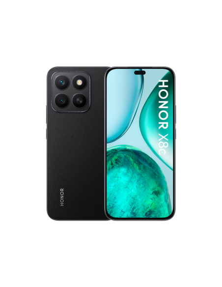 Honor X8? 17 cm (6.7") SIM doble MagicOS 9.0 4G USB Tipo C 8 GB 256 GB 5000 mAh Negro