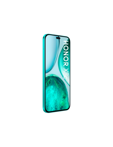 Honor X8c 17 cm (6.7") SIM doble MagicOS 9.0 4G USB Tipo C 8 GB 256 GB 5000 mAh Verde