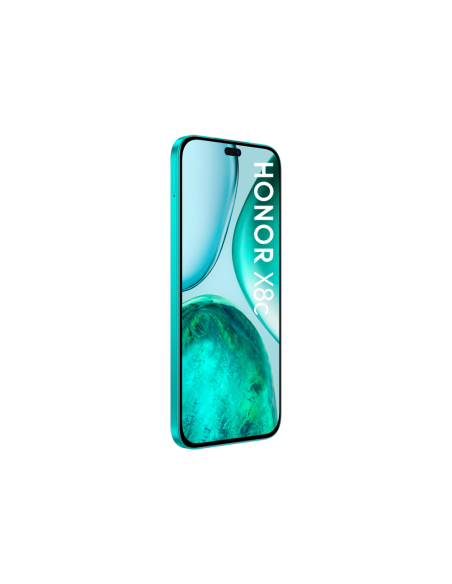 Honor X8c 17 cm (6.7") SIM doble MagicOS 9.0 4G USB Tipo C 8 GB 256 GB 5000 mAh Verde