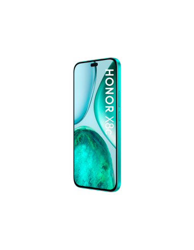 Honor X8c 17 cm (6.7") SIM doble MagicOS 9.0 4G USB Tipo C 8 GB 256 GB 5000 mAh Verde