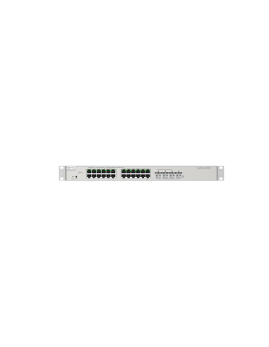Ruijie Networks RG-NBS5200-24GT4XS-P switch Gestionado L3 Gigabit Ethernet (10/100/1000) Energía sobre Ethernet (PoE) Gris