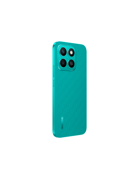 Honor X8c 17 cm (6.7") SIM doble MagicOS 9.0 4G USB Tipo C 8 GB 256 GB 5000 mAh Verde