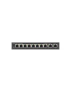 Ruijie Networks RG-ES110D-P switch No administrado Fast Ethernet (10/100) Energía sobre Ethernet (PoE) Negro
