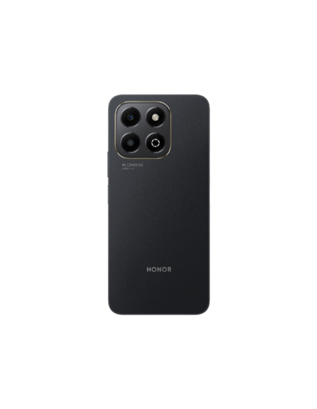 Honor X6b 16,7 cm (6.56") SIM doble Android 14 4G USB Tipo C 4 GB 128 GB 5200 mAh Negro